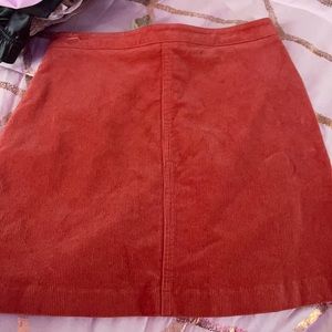Forever 21 Zip down Skirt
